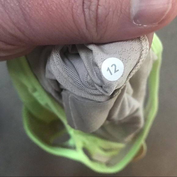Lululemon: Neon Green Active Tank top - Picture 9 of 9